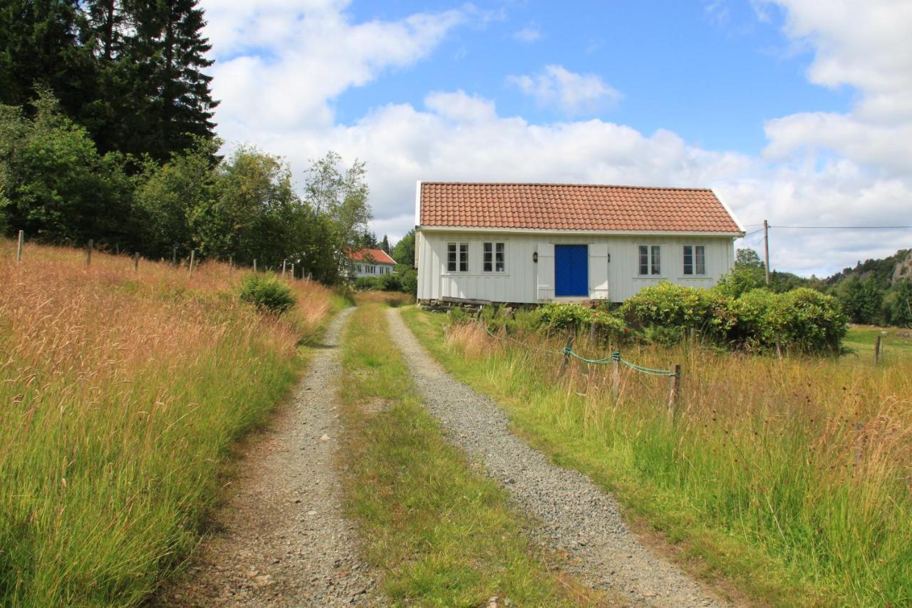 Lille Gjersdal - Et Unikt Opphold 100 Ar Tilbake I Tid Villa Фарсунд Екстериор снимка